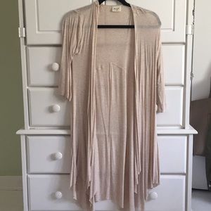 Nordstrom BP half-sleeve flowy cardigan